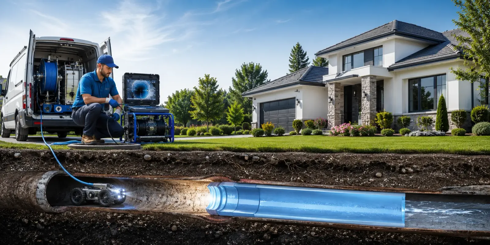 Pipe Relining information for York New Salem, PA
